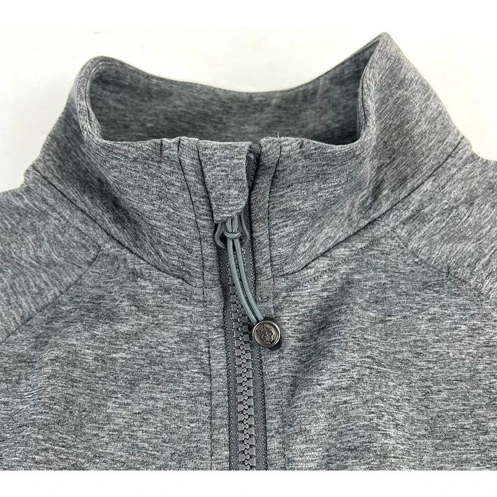 Greyson Sequoia Melange Full Zip Performance Jacket Womens M Indian Creek CC